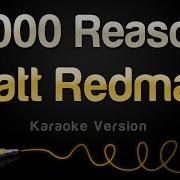 10 000 Reason Karaoke