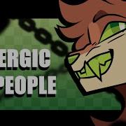 Allergic To People Animation Meme