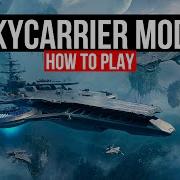 Sky Carrier Modern Warships