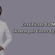 Certificate Ya Maisha Cover