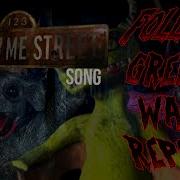 123 Slaughter Me Street Song Follow Greet Wait Repeat Lyric Video Dagames