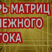 Царь Матрица Гаряева Квадрата Денежного Потока На Богатство Удачу Процветание И Успех