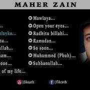 15 Songs Maher Zain