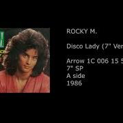 Rocky M Disco Lady 7 Version 1986