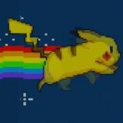 Pikachu Nyan Cat One Hour