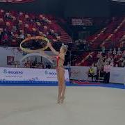 Arina Averina 2022 Hoop