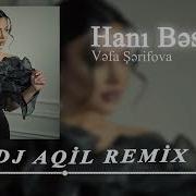 Dj Aqil Vefa Serifova Hani Bes Remix 2024