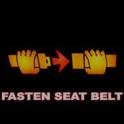 Fasten Seat Belt Interior Sound Signal