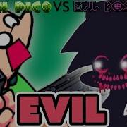 Evil Boyfriend Vs Glitch Pico