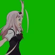 Greenscreen Anime