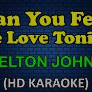 Can You Feel The Love Tonight Karaoke