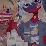 Usa X Russia Countryhumans Otp Video Compilation P4 Countryhumans Edit Otp Country Ship