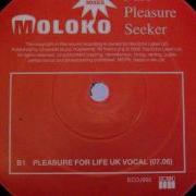 Pure Pleasure Seeker Pleasure For Life Uk Vocal Moloko