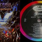 Saxon Rock The Nations Vinyl Lp Album Us 1986