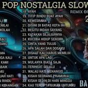 Lagu Pop Lawas Indonesia Remix