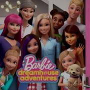 Barbie Dream House Adventure Theme Russian