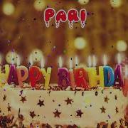 Happy Birthday Pari