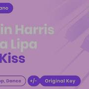 One Kiss Piano Karaoke Instrumental Calvin Harris Dua Lipa