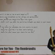 I Ll Be There For You The Rembrandts Friends Theme Drums Backing