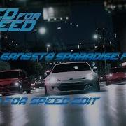 Coolio Gangsta S Paradise Feat L V Need For Speed Edit