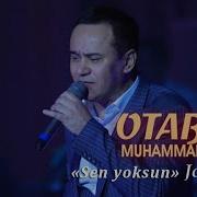 Otabek Muhammadzohid Sen Yoksun Turkcha Jonli Ijro