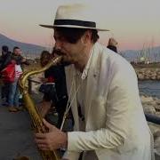 Dance Monkey Street Sax