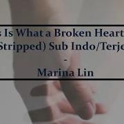 This Is What A Broken Heart Feels Like Marina Lin Terjemahan