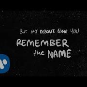 Ed Sheeran Remember The Name Feat Eminem 50 Cent Lyrics 8D Audio