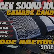 Cek Sound Hadroh