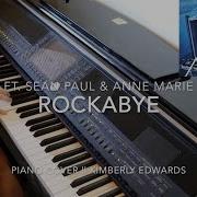 Rockabye Piano Cover Kimberly Edwards