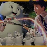 Giant Stay Puft Marshmallow