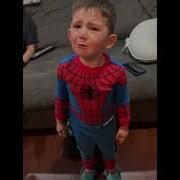 Baby Spiderman Crying