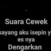 Suara Cewe Nyepong