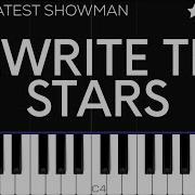 Rewrite The Stars Piano