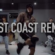 East Coast Remix A Ap Ferg Junsun Yoo Choreography