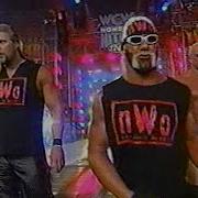 Hollywood Hogan Kevin Nash Scott Steiner Nwo Wolfpac Elite Entrance