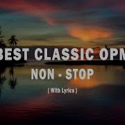 Opm Non Stop Love Song