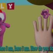 Talking Pocoyo Finger Family Nursery Rhymes Songs For Kids