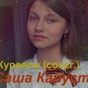 Саша Капустина Журавли Cover