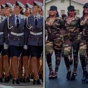 Beautifui Women Military