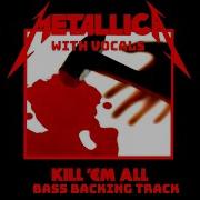 Metallica Bass Backing Track