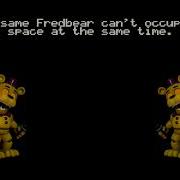 Universe End Fnaf World