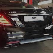 Exhaust Sound Amg Style Mercedes Benz W222