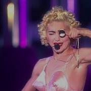 Madonna Blond Tour