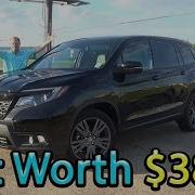 2019 Honda Passport Exl Full Review And Test Drive Is It Worth 38K