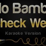 Mo Bamba Karaoke