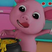 Luke Lily Peas Porridge Hot Nursery Rhymes For Babies And Kids