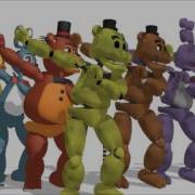 Mmd Fnaf Dance Little Apple