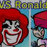 Ronald Mcdonald Fnf Mod