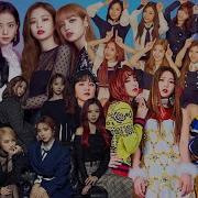 Blackpink Vs Dreamcatcher Vs Red Velvet Vs Twice